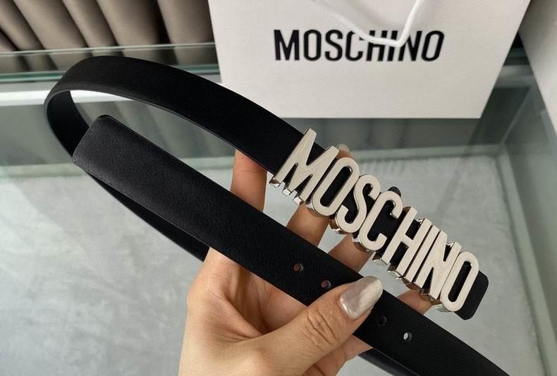 Replica Moschino belt 25mmX95-115cm 7D