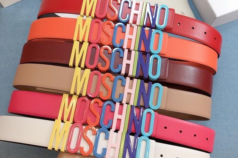 Replica Moschino Belt 40mmX95-115CM 7D02