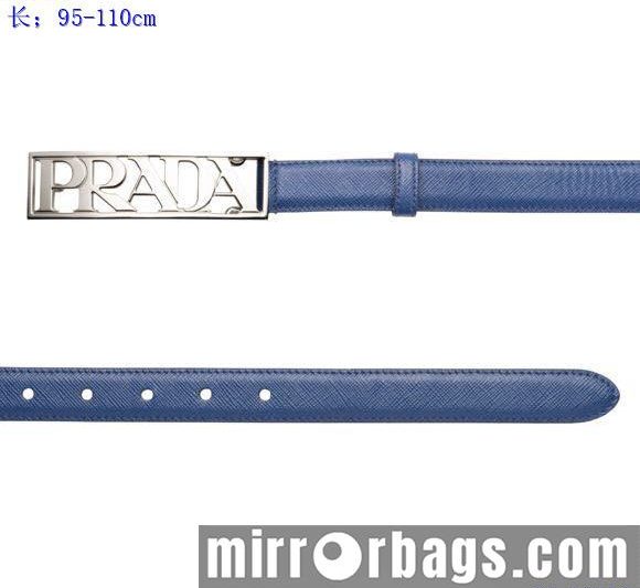 Replica Prada belt 20mmX95-110CM 8L01