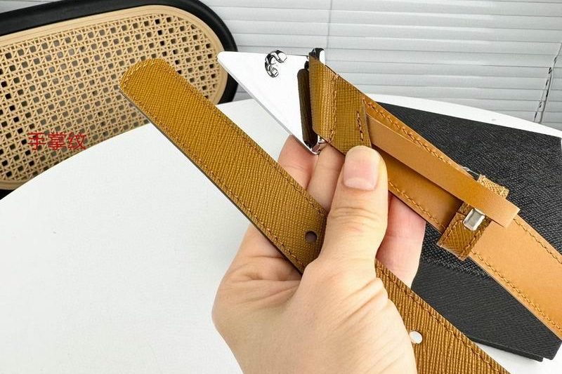 Replica Prada belt 25mmX90-115cm 8L03