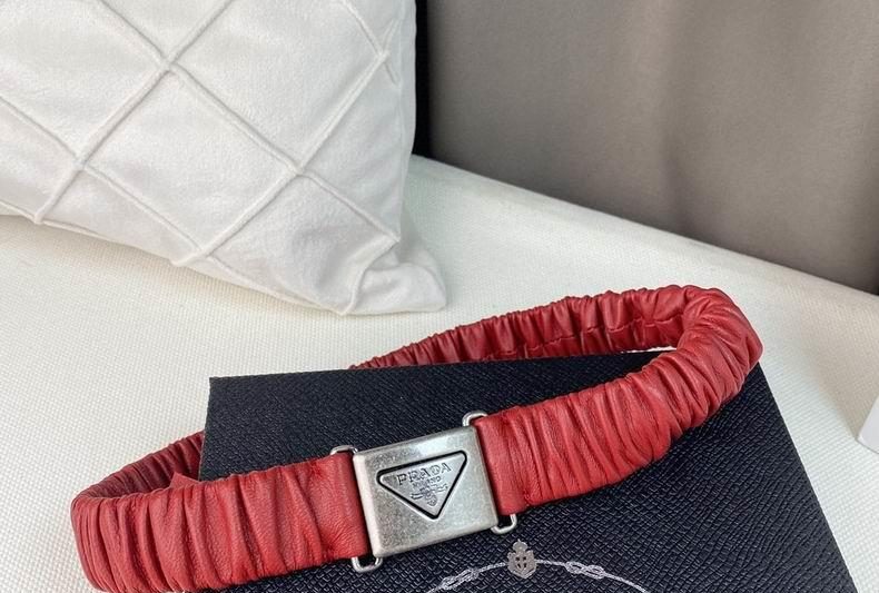 Replica Prada belt 25mmX90-110cm 8L082501
