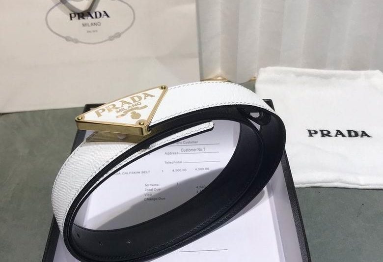 Replica Prada 皮带 3.0X95-110CM 8L7D