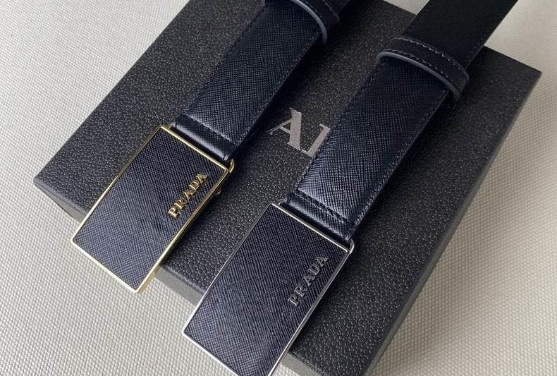 Replica Prada Belt 34mmX95-125cm 7D05