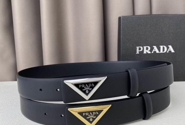 Replica Prada Belt 34mmX95-125cm 7D04