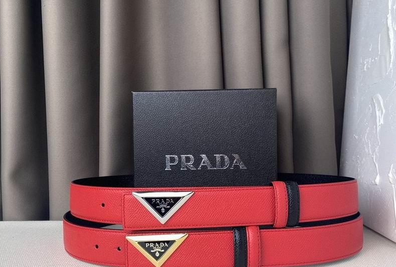 Replica Prada Belt 34mmX95-125cm 7D03