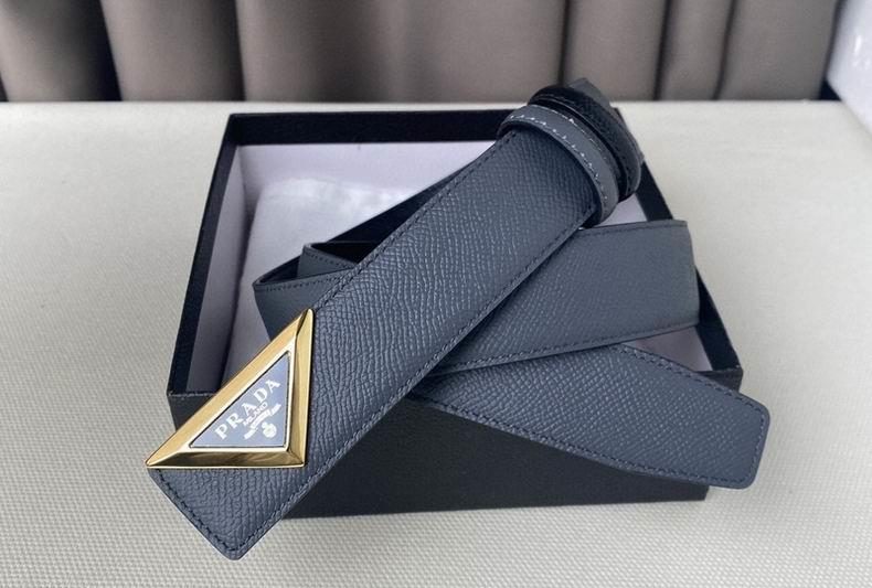 Replica Prada Belt 34mmX95-125cm 7D02