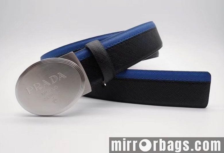 Replica Prada Belt 34mmX95-125CM  sj07