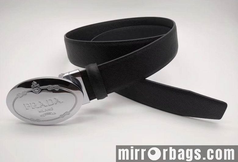 Replica Prada Belt 34mmX95-125CM  sj02