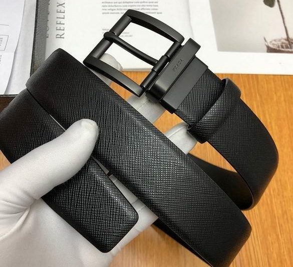 Replica Prada Belt 34mmX95-125CM  sj01