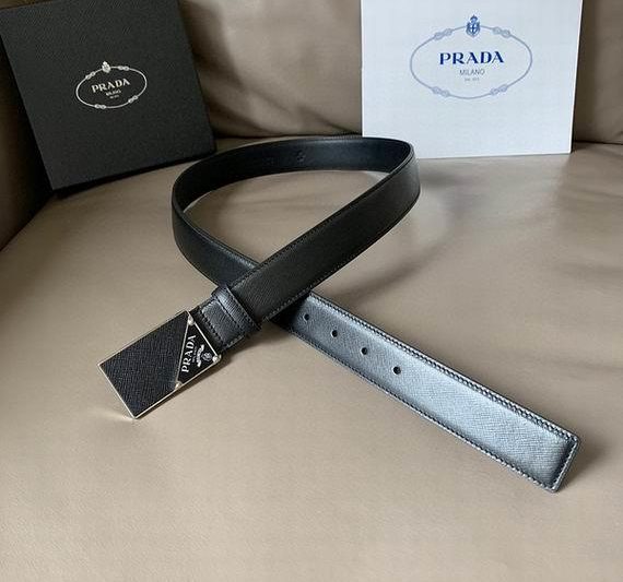Replica prada Belt 34mmX100-125cm 8L03