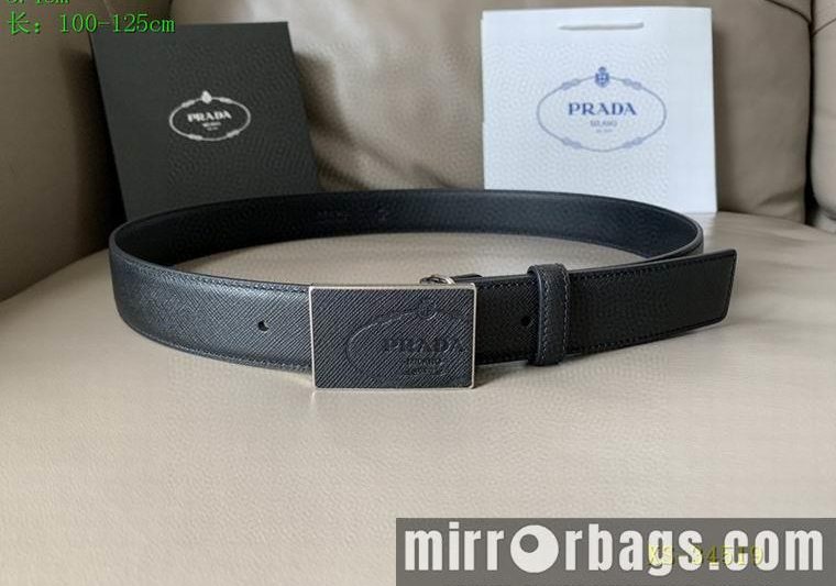 Replica prada Belt 34mmX100-125cm 8L02