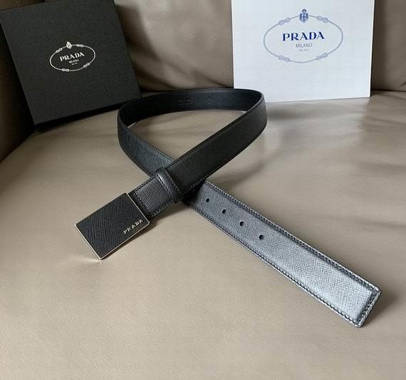 Replica prada Belt 34mmX100-125cm 8L01