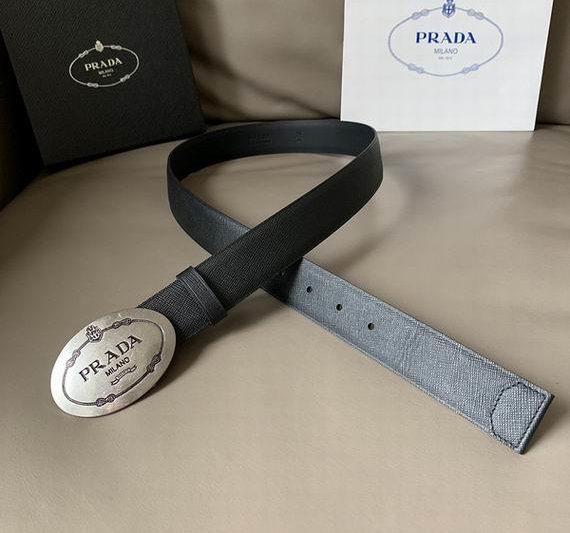 Replica Parda Belt 34mmX95-125cm 8L03