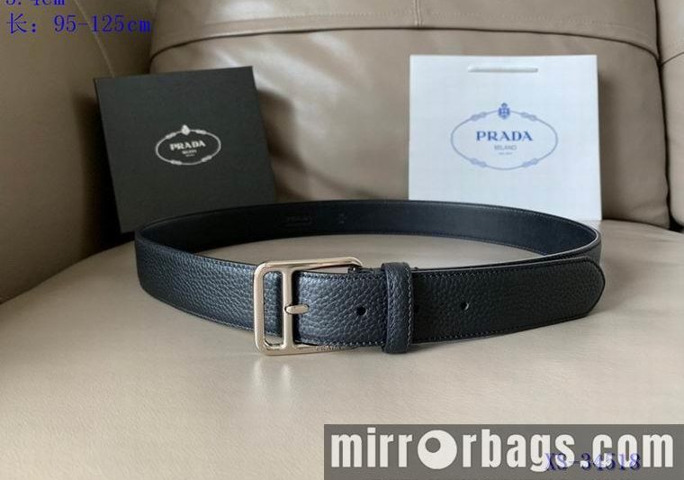 Replica Parda Belt 34mmX95-125cm 8L02