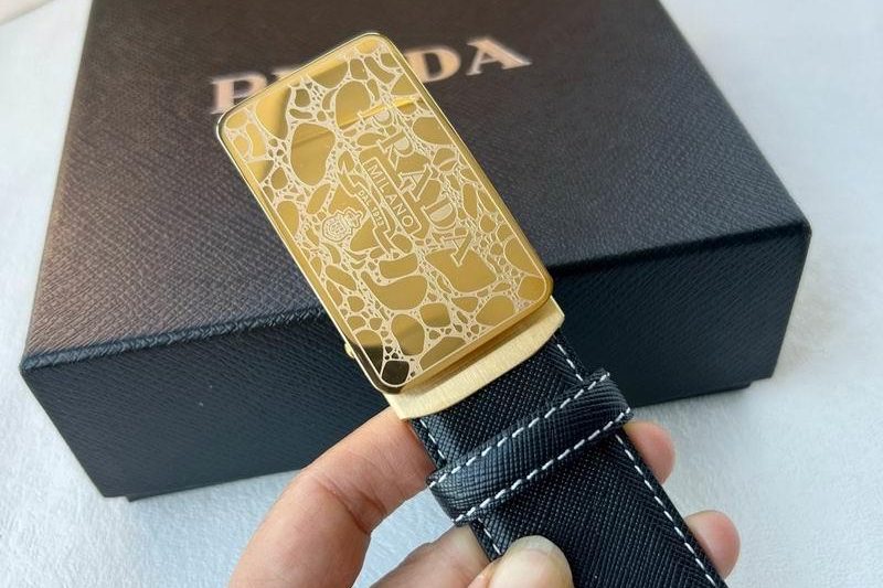 Replica Prada belt 35mmX100-125cm 8L65