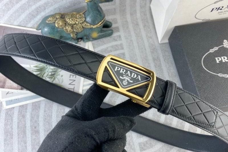 Replica Prada belt 35mmX105-125cm 8L64