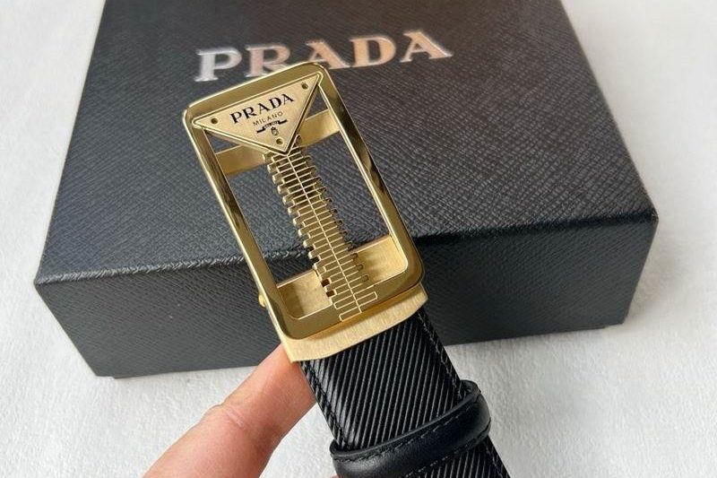 Replica Prada belt 35mmX105-125cm 8L63