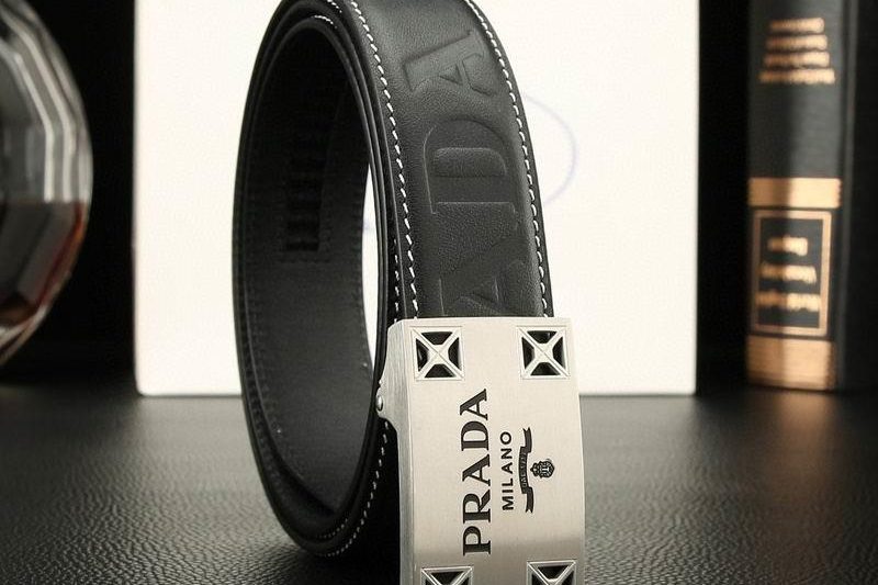 Replica Prada belt 35mmX100-125cm 8L56