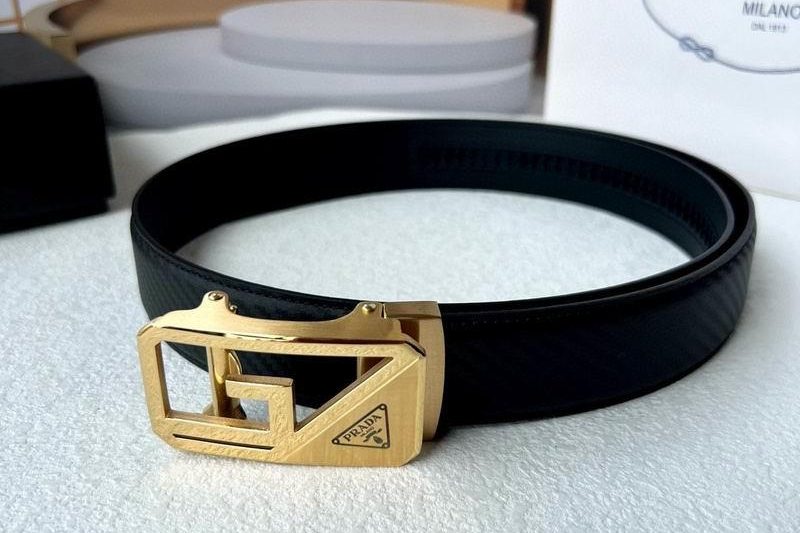 Replica Prada belt 35mmX100-125cm 8L53