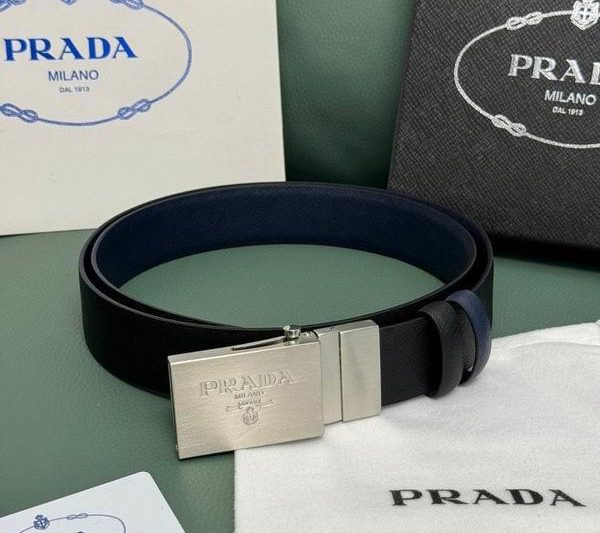 Replica Prada belt 35mmX95-125cm 8L51