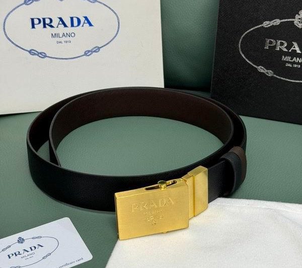 Replica Prada belt 35mmX95-125cm 8L49