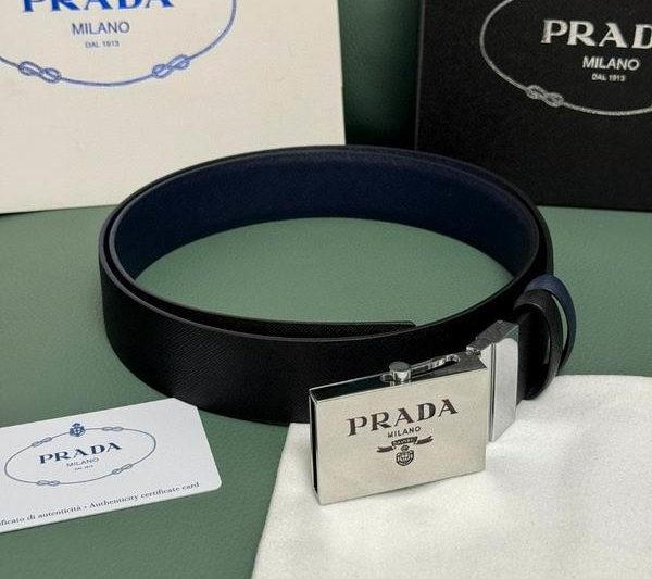Replica Prada belt 35mmX95-125cm 8L47