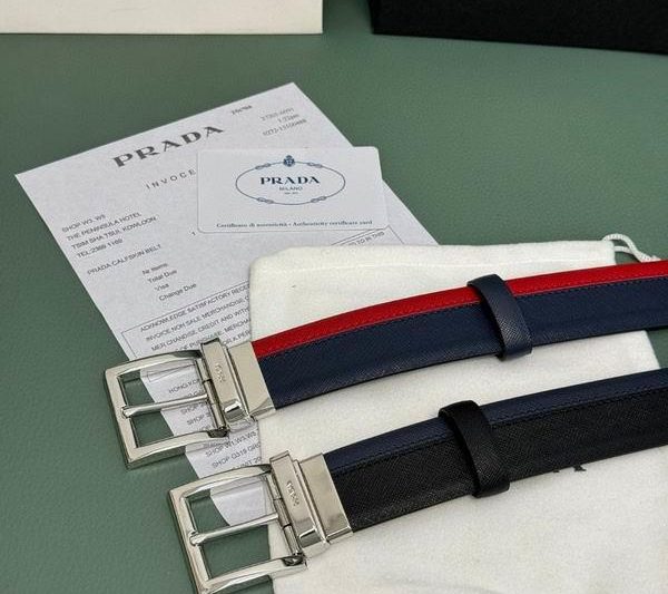 Replica Prada belt 35mmX95-125cm 8L44