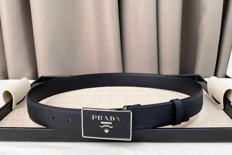 Replica Prada belt 35mmX95-125cm 8L34