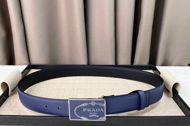 Replica Prada belt 35mmX95-125cm 8L33