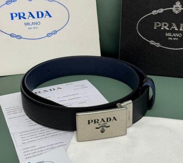 Replica Prada belt 35mmX95-125cm 8L30