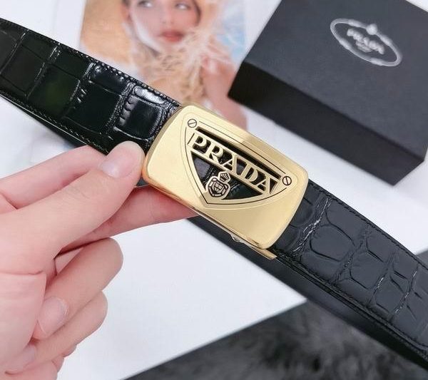 Replica Prada belt 自动带 35mmX100-125cm 8L072004