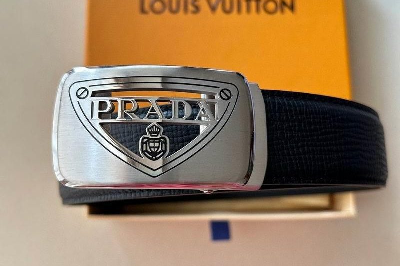 Replica Prada belt 自动带 35mmX100-125cm 8L072002