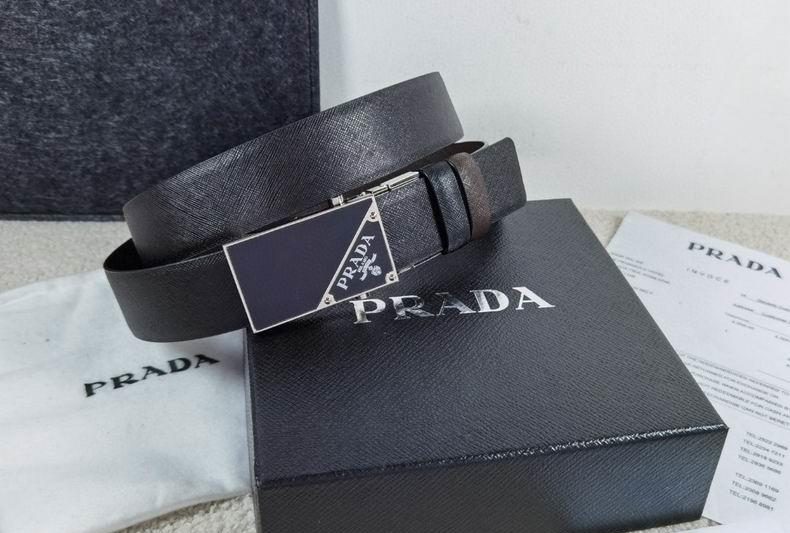 Replica Prada belt 35mmX100-125cm 8L10