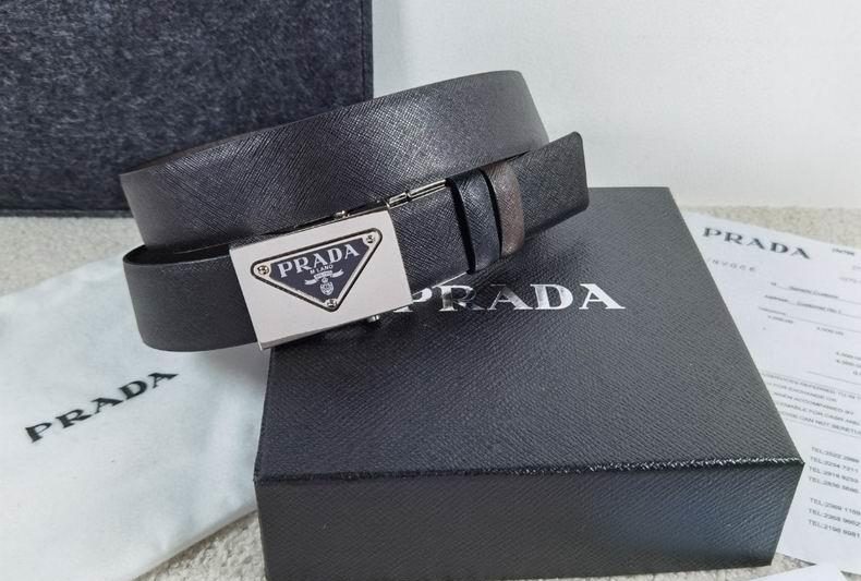 Replica Prada belt 35mmX100-125cm 8L09