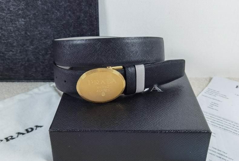 Replica Prada belt 35mmX100-125cm 8L08