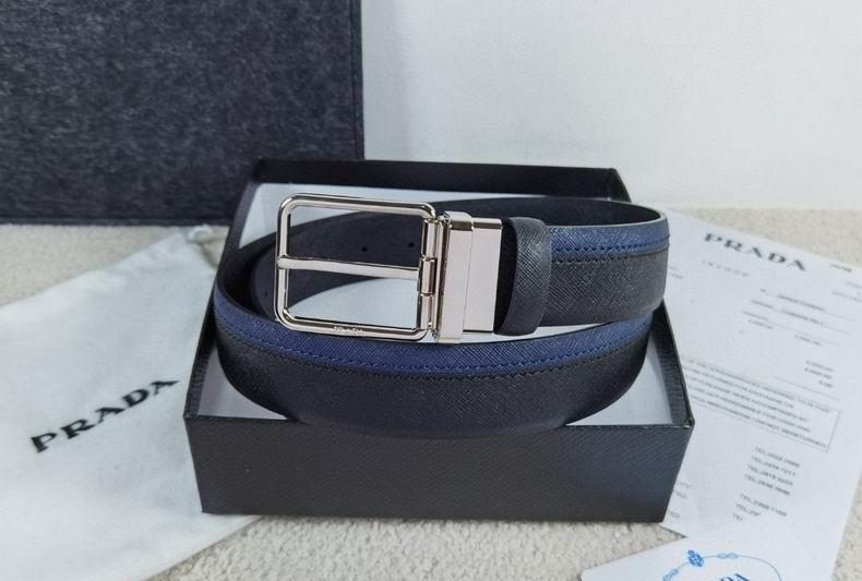 Replica Prada belt 35mmX100-125cm 8L05