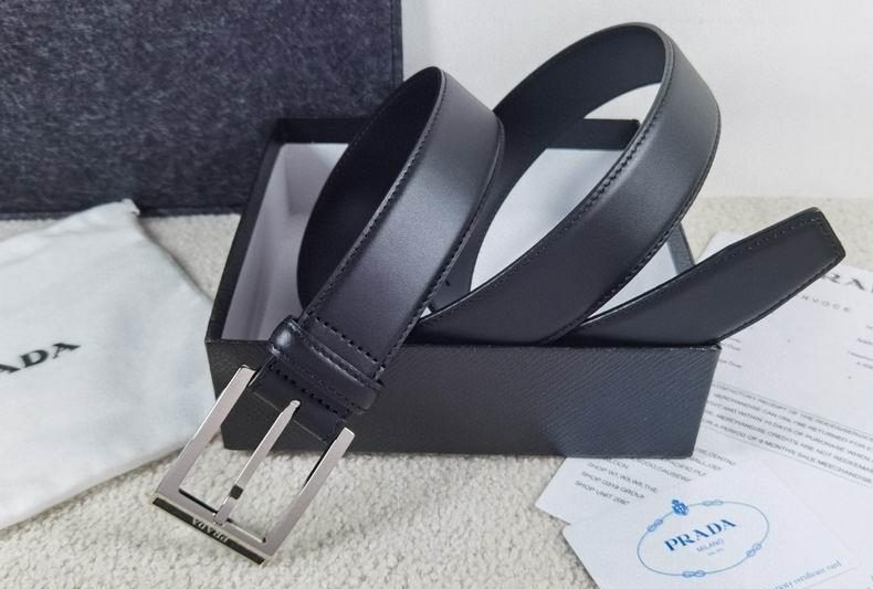 Replica Prada belt 35mmX100-125cm 8L04