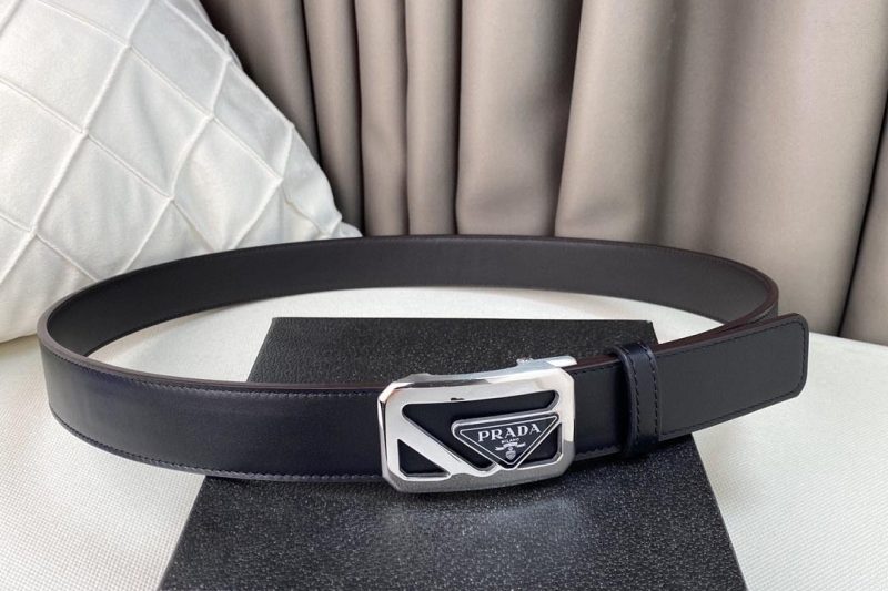 Replica Prada belt 35mmX100-125cm 8L01