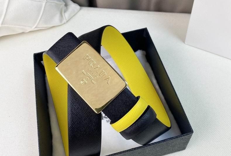 Replica Prada belt 35mmX95-125CM 8L22