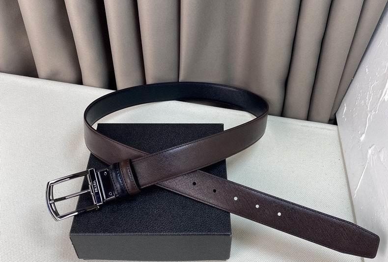 Replica Prada belt 35mmX95-125CM 8L14