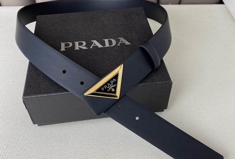 Replica Prada belt 35mmX95-125CM 8L12