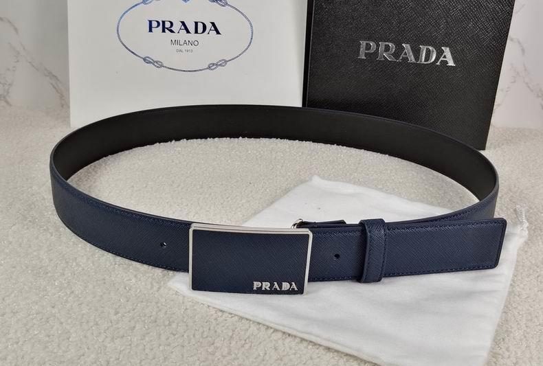 Replica Prada belt 35mmX95-125CM 8L09