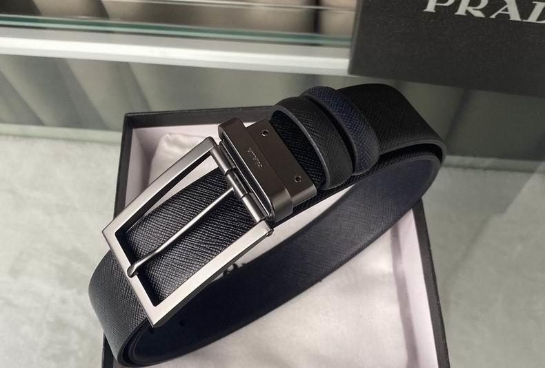 Replica Prada belt 35mmX95-125CM 8L05