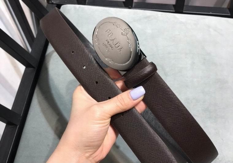 Replica Prada belt 35mmX95-125CM 8L02