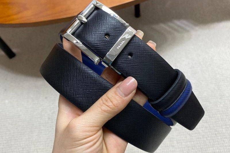 Replica Prada belt 35mmX95-125CM 8L01