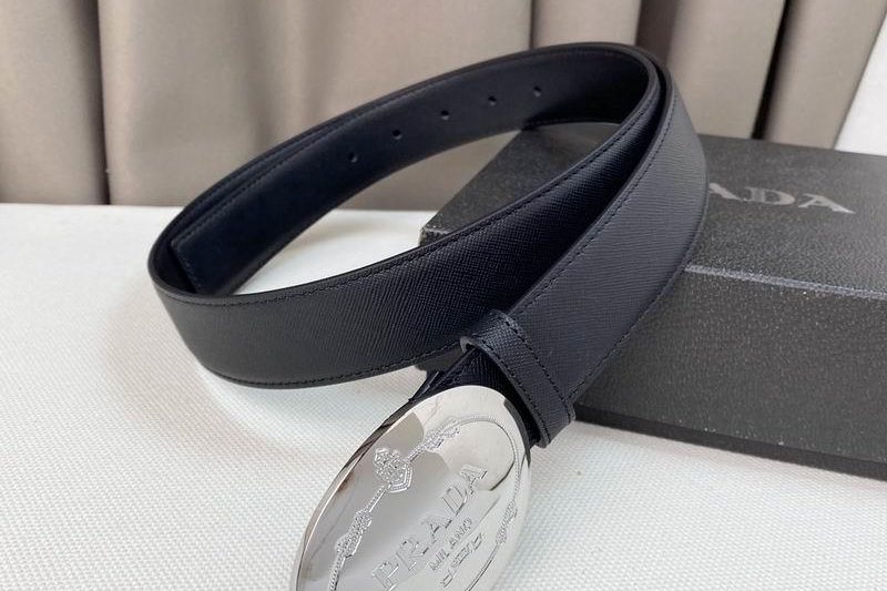 Replica Prada belt 35mmX95-125cm 7D01