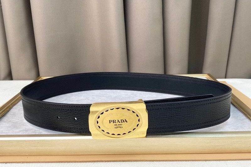 Replica Prada belt 38mmX100-125cm 8L08