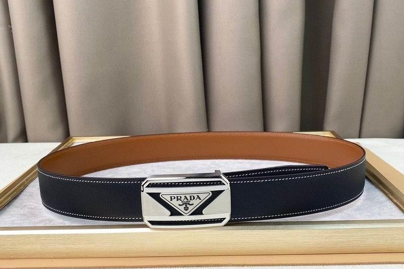 Replica Prada belt 38mmX100-125cm 8L07