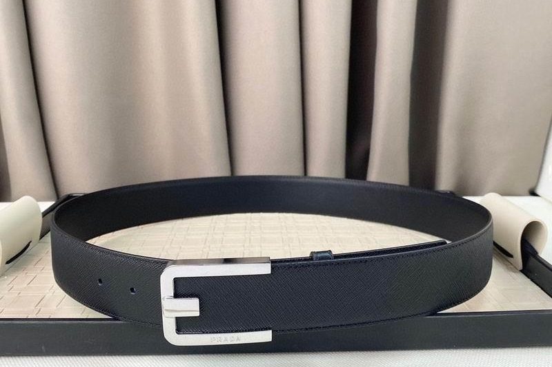 Replica Prada belt 38mmX100-125cm 8L06