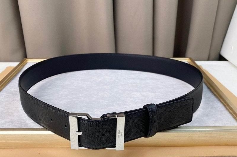 Replica Prada belt 38mmX95-125cm 8L05